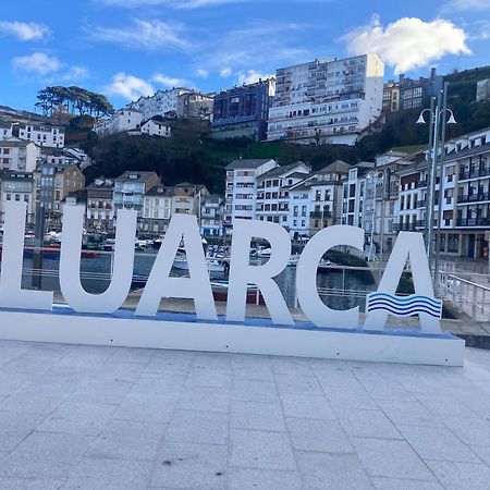 Apartamento El Parque Luarca Zewnętrze zdjęcie