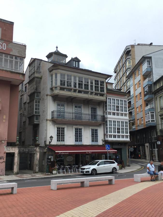 Apartamento El Parque Luarca Zewnętrze zdjęcie