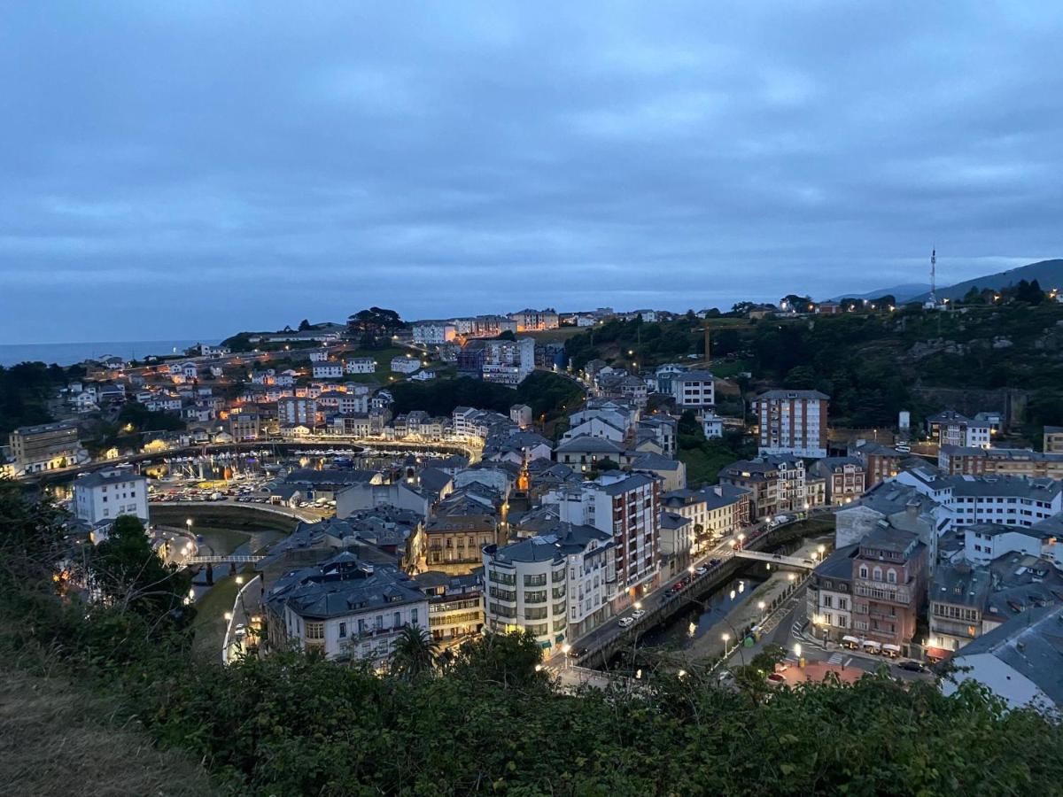 Apartamento El Parque Luarca Zewnętrze zdjęcie
