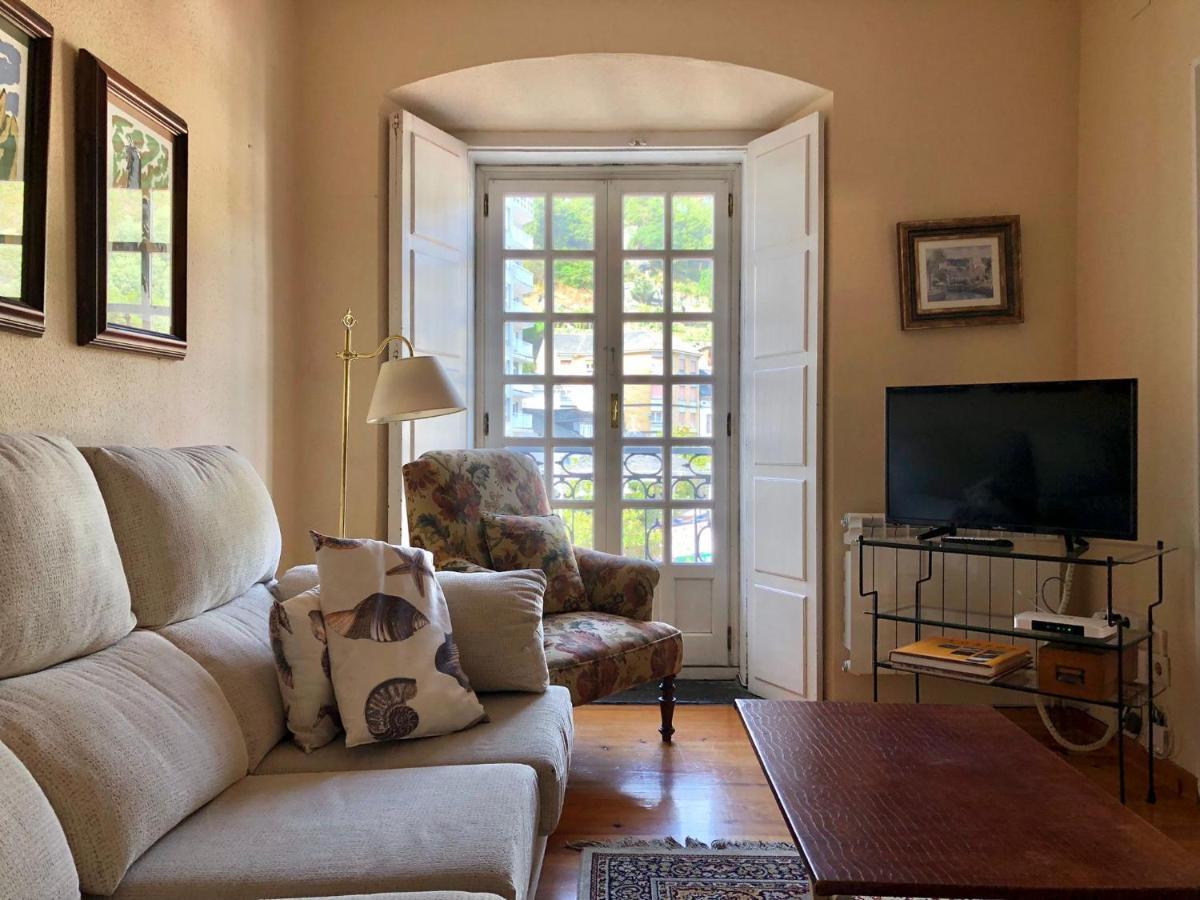 Apartamento El Parque Luarca Zewnętrze zdjęcie